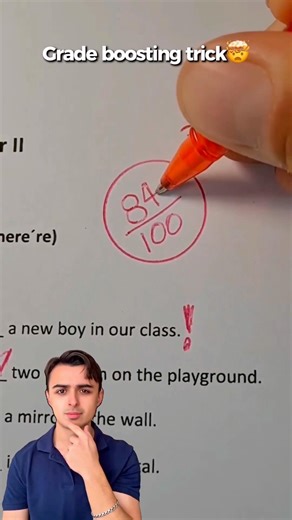 INTERESTING PASS EXAM HACK