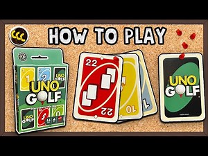UNO Golf - How To Play