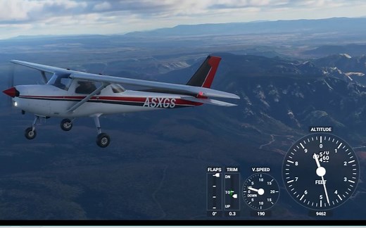 微软模拟飞行2020：导航任务（游戏自带教程最终篇）