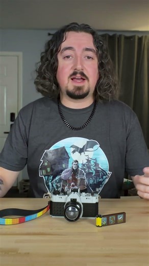 Great Addition to Any Camera Collection #lego #camera #film #collection #collector #productreview