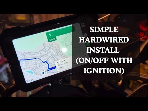 How to Install GPS Unit to Benelli TRK 502X (Simple)