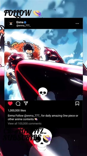 The Fastest Way to Trigger Luffy 😈 #onepiece #anime #enma #trendingshorts