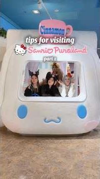 planning your first Sanrio Puroland trip? save these tips before you go 🎀