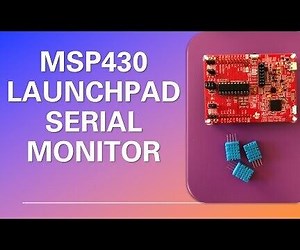 MSP430 Serial Monitor