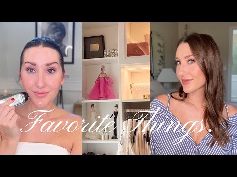 FAVORITES! Beauty Chat, Must-Try Products, & a Non-Invasive Face Lift Device