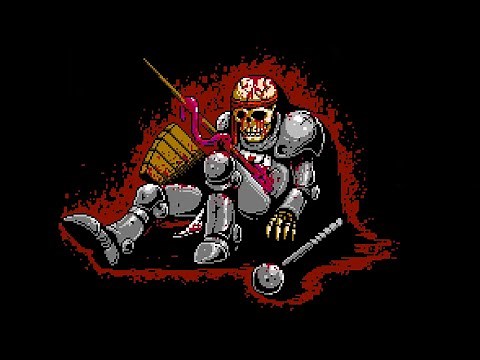 Infernax - Death Animations