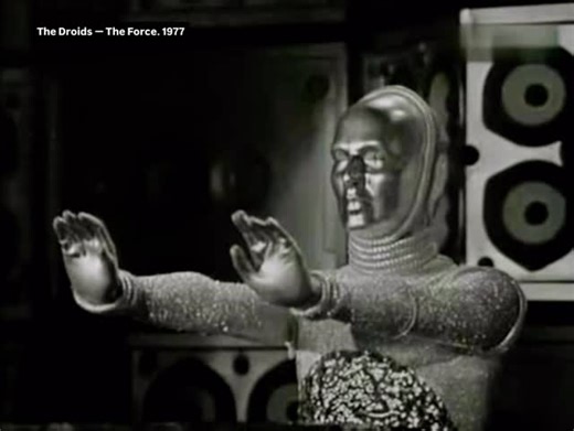 Concept Talk on Instagram: "Droids were a French electronic band formed in 1977, closely associated with the early wave of synth-driven music that followed the rise of punk. Their sound combined analog synthesizers, drum machines, and minimalist lyrics, giving it a cold, futuristic feel. Best known for tracks like “The Force” and “Star Peace,” Droids reflected late-1970s fascination with technology, science fiction, and mechanized rhythm, positioning them as an early influence on electronic and