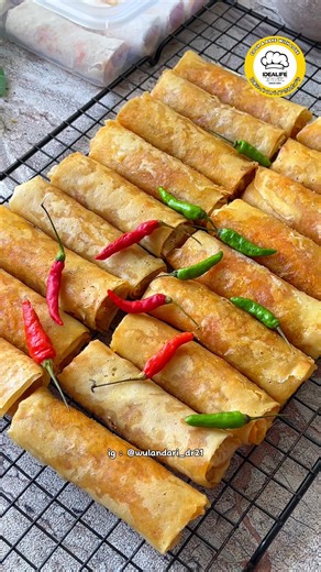Resep Lumpia Huha: Penuh Rasa dan Kreativitas