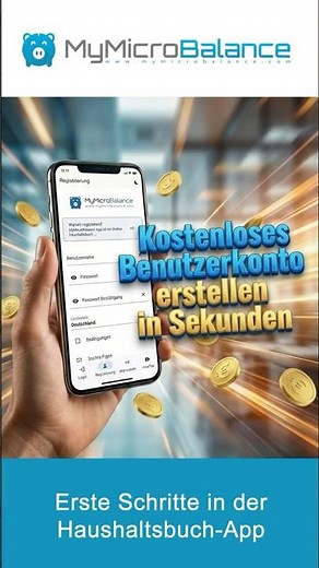 Haushaltsbuch startklar in wenigen Sekunden! 🚀💸