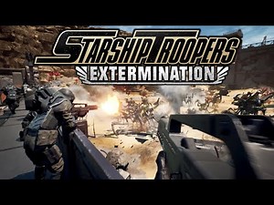 The Community Games We Really Need.. Starship Troopers: Extermination