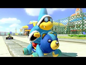 Mario Kart 8 Deluxe - Renegade Roundup - Kamek Gameplay | MarioGamers