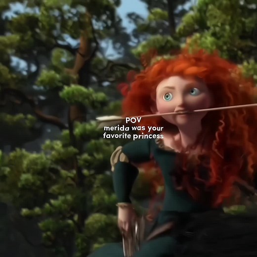 Merida: The Brave Disney Princess Explained