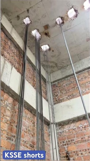 What’s Inside an Elevator System 🤯🏗️ #Engineering #construction