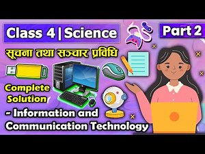 Information and Communication Technology (Part 2) || Class 4 Science || Class 4 Science chapter 2 ||