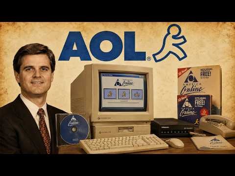 How AOL Went From Ruling the American Internet to a Dial-Up Ghost Nobody Remembers