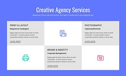 Creative Advertising Agency Services - Website Template by Nicepage