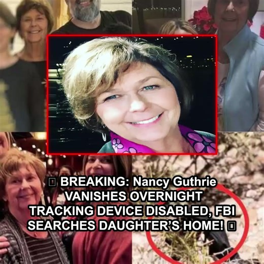 🚨 BREAKING: CARDIAC SIGNAL LEADS TO INDUSTRIAL COMPACTOR – MYSTERIOUS SUITCASE FOUND IN Nancy Guthrie CASE 🚨 The investigation into Nancy Guthrie’s disappearance has taken a sudden turn after data from her implanted cardiac device recorded a critical distress spike before the signal went dark. The final transmission was traced to an industrial waste facility about five kilometers from her home. Authorities immediately secured the scene and discovered a large suitcase inside a trash container n