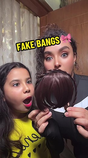 Fake Bangs Hairstyle Tutorial | Part 2