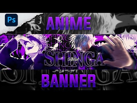 Speedart- Jujutsu Kaisen Banner (Anime) #Gojo