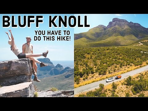 We Hiked BLUFF KNOLL! Stirling Range National Park | Western Australia Travel Vlog