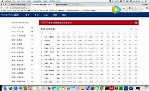 HoopHubs篮圈网站功能和使用介绍