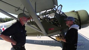 Here's a clip of a recent test flight of our Stinson L-1. Enjoy! | Kermit Weeks