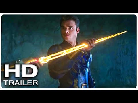 ETERNALS "Thena Vs Ikaris" Trailer (NEW 2021) Marvel Superhero Movie HD