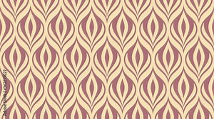 Retro seamless pattern loop animation. Endless video background. Vertical repeating.