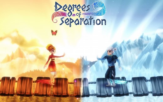 分离的温度-双人唯美解谜游戏全收集Degrees of Separation