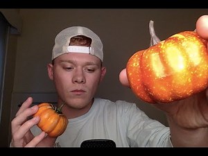 ASMR Autumn Sound Assortment 🍁🎃