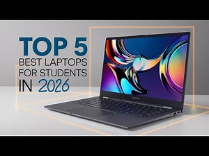 Top 5 Student Laptops in 2026 – Don’t Buy Before Watching This!