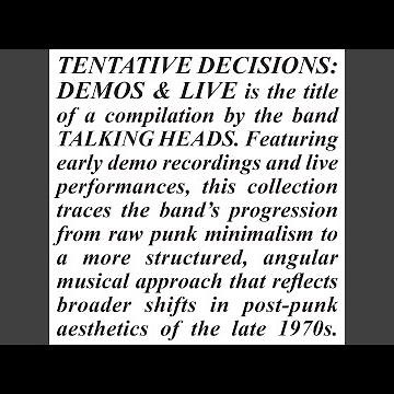 Love Goes to a Building on Fire (CBS/Columbia Demo)