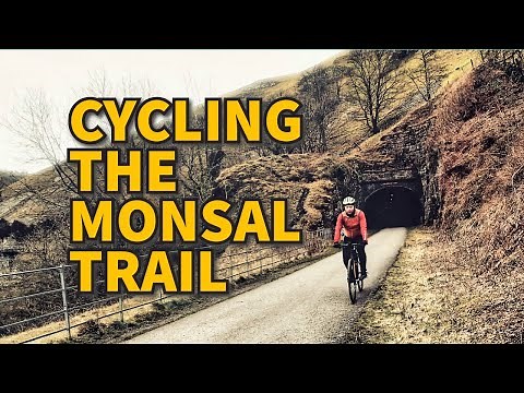 Cycling the Scenic Monsal Trail in Peak District - PERFECT FOR FAMILYS !