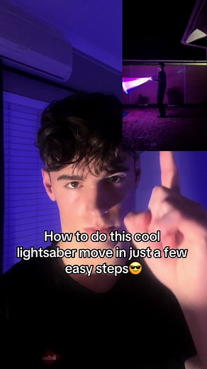 Master the Epic Lightsaber Spin with Easy Steps