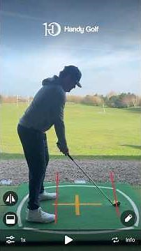 How to Check Your Alignment in the Handy Golf App