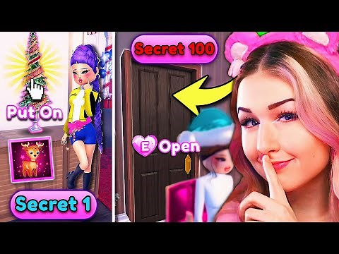 Exposing ALL 100+ SECRETS w/ Hidden ITEMS, Codes & MORE In DTI 2025 Updates |ROBLOX Dress to Impress