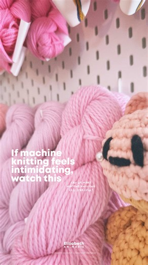 Machine knitting can feel overwhelming — especially when patterns assume you already know everything. You’re not doing it wrong. You don’t need to master everything all in one day. Start simple. One yarn, one stitch, one small win at a time. This space is about learning gently, breaking things down, and actually enjoying the process. No pressure. No gatekeeping. Just machine knitting made simple and stress-free #machineknitting #knittingmachine #knitweardesigner #knittingmachinetutorial