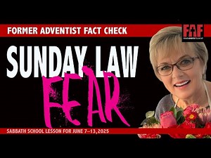 Sunday Law Fear (Q2-11)