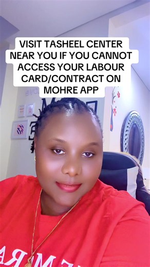 How to Visit TasHeel Center When Your Labour Card or Contract Is Missing on MOHRE