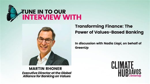 Transforming finance: the power of values-based banking | Global Alliance for Banking on Values