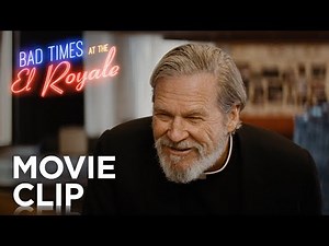 Bad Times at the El Royale | "No Place for a Priest" Clip | 20th Century FOX