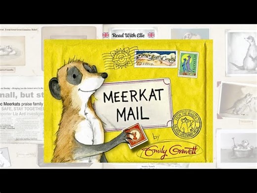 Meerkat Mail - Read Aloud Book