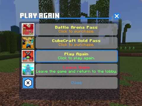 1st day in cubecraft server #veivs#minecraft#subscribers#server#episode#