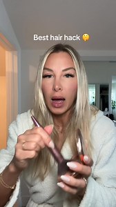 9.3K views · 22 reactions | Someone explain to me how do you use little elastic hair bands without losing half of your hair ?!  is there a trick for that cause I can’t figure it out #relatable #vlog #dayinmylife #hairstyle #hairtok #hairhack | Marta and Randy | Facebook