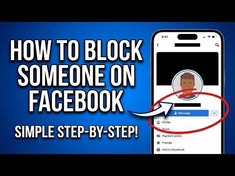 How to Block Someone on Facebook (2026 Updated Method)