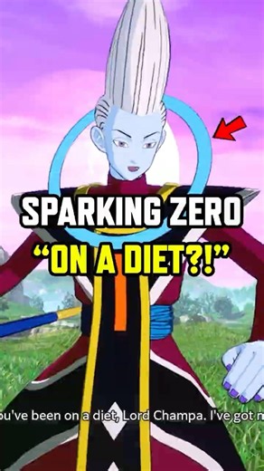 NO WAY WHIS IS WORRIED ABOUT CHAMPA IN DRAGON BALL SPARKING ZERO?!