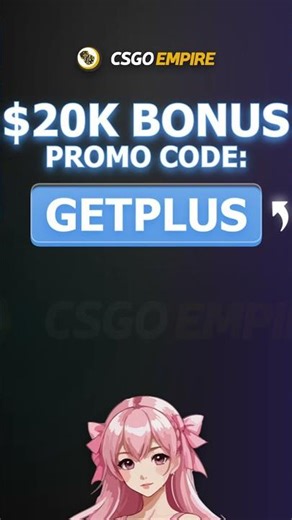 Record wins CSGOEMPIRE: use GETPLUS to get 20 thousand bonus
