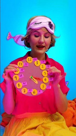 Tick Tock Fun: Create Your Own Colorful Clock! 🎨🕰️