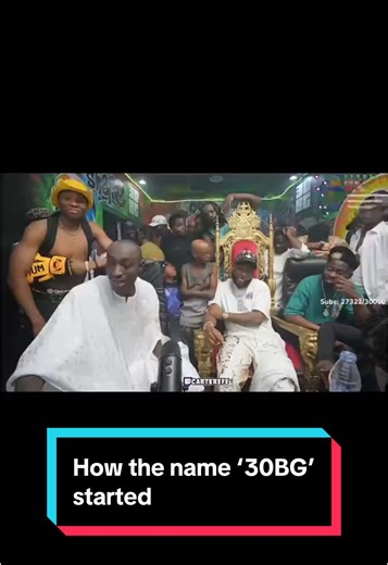 Last night on twitch, Davido gave a brief insight on how 30 Billion Gang (a.k.a 30 BG) started years after establishing himself as an artist #pulsenigeria247