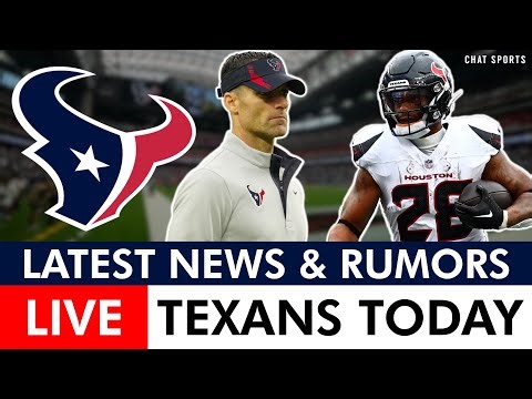 Major Texans Roster Moves Coming? Full Breakdown & Analysis On The Houston Texans
